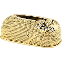 Suntek Doku Kutusu Kapağı Ev Araba Tezgahı Peçete Kağıt Altın