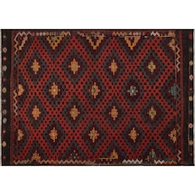 Eşsiz Anadolu Vintage Eskitme El Dokuma Halı 180 X 256 Cm 9866