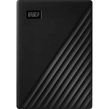 Wd WDBR9S0060BBK-WESN 6 TB 2.5" Usb 3.2 Taşınabilir Disk Siyah