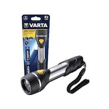 Varta Fener Day Light Multi Led F20 + 2 X Aa Açık Gri