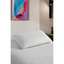 Pierre Cardin Visco Yastık Klasik 50x30 Beyaz