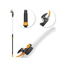 Fiskars 115017 Upx86 Powergear Teleskopik Dal Kesme + Testere