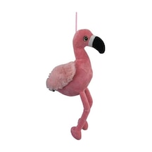 Peluş Pembe Flamingo 20 CM  Askılı