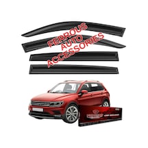 Volkswagen Tiguan Ferrous Cam Rüzgarlığı 4lü 2016 Ve Üstü