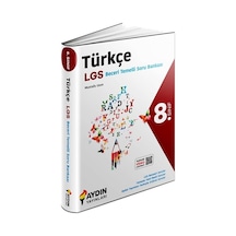Aydın Yayınları 8. Sınıf Türkçe Beceri Temelli Soru Bankası