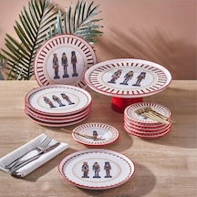 Fecra Kurşun Asker 19 Parça Sunum Ve Servis Seti