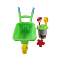 Dede Oyuncak El Arabası Plaj Set 01519