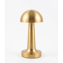 1 Adet Cata Ct 8429 Lizbon Gold Kasa Şarjlı Masa Lambası 3 Renk Çok Renkli