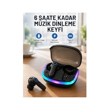 Enc Mikrofonlu Bluetooth 5.4 Kablosuz Kulaklık 40ms Düşük Gecikmeli Tws Kulaklık Diğer