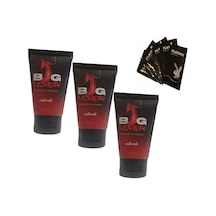 Big Lover Erkeklere Özel 50 Ml Jel 50 Ml Maximum Strength Hardening Gel For Men 3 Adet + Playboy 5 X 5 Ml Lubricant Jel