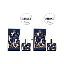 Bargello  Impact + Impact Unisex Parfüm Edp Woody - Mnmsımp2 Odunsu