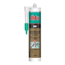 Akfix 100d Duşakabin Silikonu Şeffaf 280 Ml