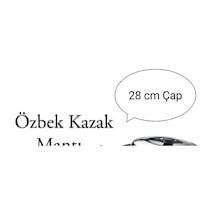 Alüminyum 5 Katlı Küçük Boy Buharlı Mantı Tenceresi Seti 28 Cm 3,4 L 6 Parça Metalik