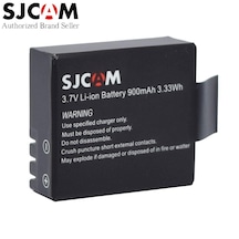 Sjcam 5000 Elit M10 Batarya 3.7V Li-Ion 900Mah 3.33Wh Pil