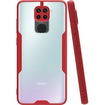 Xiaomi Redmi Note 9 Kapak Colorful Kamera Korumalı Silikon Kılıf