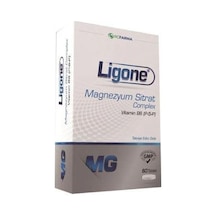 Ligone Magnezyum Sitrat Complex Takviye Edici Gıda 60 Tablet