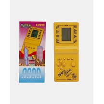 Klasik Gameboy Tetris Oyunu Taşınabilir Pil İle Çalışan Retro El Konsolu - Lisinya