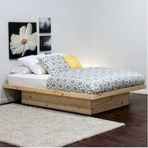 Kütükhouse Masif Platform Yatak