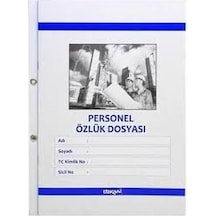 Özkan Personel Özlük Dosyası 10 Adet