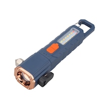 Panther Pt-979 Usb Şarjlı El Feneri Siyah