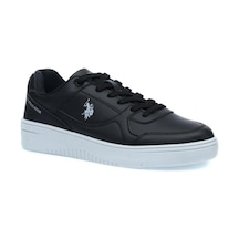 U.S. Polo Assn. U.s.polo Assn Lee 3fx Siyah Beyaz Unisex Comfort Casual Sneaker Siyah Beyaz