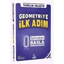Arı Geometriye İlk Adım Sıfırdan Başla Arı Yayınları