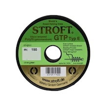 Stroft Gtp Typ E Örgü Oliven Green 150m E04 0,18 Mm E04 0,18 Mm