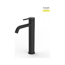 Creavit Vasa BT.VS6500S Uzun Lavabo Armatürü Mat Siyah