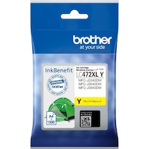 BROTHER LC472XLY 1500 SAYFA YUKSEK KAPASİTE   ARI KARTUŞ