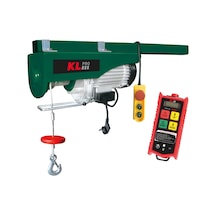 Klpro Klv250-rc 1000watt 250/500kg Uzaktan Kumandalı Elektrikli Halatlı Vinç