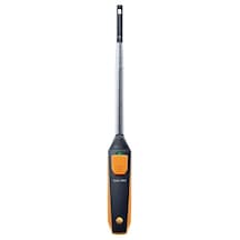 Testo 405i Akıllı Telefon İle Kullanılabilen Hot Wire Anemometre