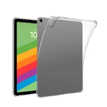 Forzacase Apple İpad Air 13 2026 13 İnch İle Uyumlu Anti Shock Silikon Kılıf Şeffaf - Fc014 Arka Kapak