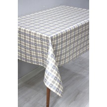 Astarlı Silinebilir Pvc Muşamba Masa Örtüsü C57-5-kahve