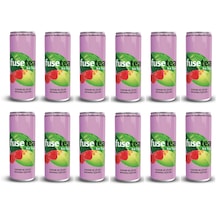 Fuse Tea Kavun Ve Çilek Aromalı Soğuk Çay 330 Ml X 12 Adet