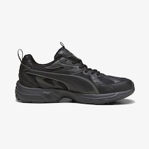 Puma Milenio Tech Unisex Siyah Spor Ayakkabı Düz 392322 Siyah