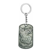 Lamb Of God Müzik Grubu Logo Anahtarlık Heavy Metal Aksesuar
