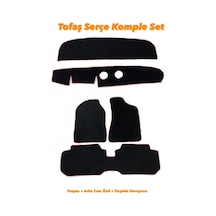 Tofaş Uyumlu SERÇE HALI KUMAŞ KOMPLE SET
