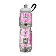 Polar Bottle Insulated Graphic Termos 0.70 L-Pembe-Gri Gri - Pembe