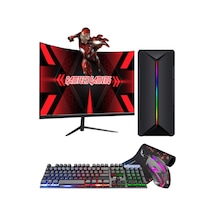 Ramtech DG138 i5-3470S 16 GB 256 GB R7 240 23.6" Free Dos Masaüstü Bilgisayar