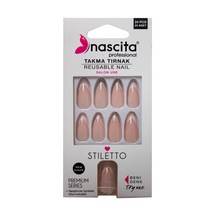 Nascita Stiletto Takma Tırnak 24 Lü Set Nasnaıl00201
