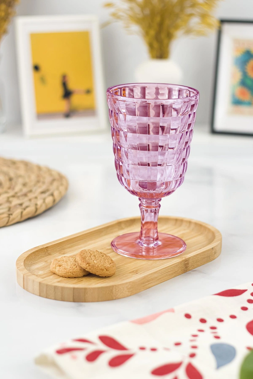 Allegra Mürdüm Kadeh Bardak - 450 Ml Tekli Akrilik Malzeme - Cam Değildir Kırılmaya Dayanıklı Çok Renkli Allegra Mürdüm Kadeh Bardak - 450 Ml Tekli Akrilik Malzeme - Cam Değildir Kırılmaya Dayanıklı Çok Renkli