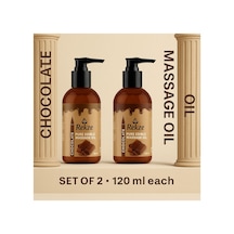 2 Adet Çikolata Aromalı Bay Ve Bayanlara Uygun Vücut Masaj Yağı 120 Ml - 270540370