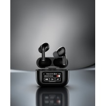Kablosuz Bluetooth Kulaklık With Anc Ve Dijital Ekran - Xuczzzl58siyahekranlı Diğer