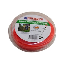 Bay-Tec Yuvarlak Tırpan Misinası 3.3 MM 46 M
