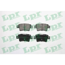 Opel Corsa D Arka Fren Balatasi 2007-2014 Lpr 05p1224