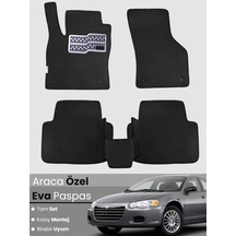 Chrysler Sebring 2007-2010 Uyumlu Eva Paspas Tam Set Araca Özel,su Geçirmez,kolay Montaj 555
