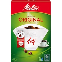 Melitta 1x4 Original Beyaz Kahve Filtre Kağıdı 80'li