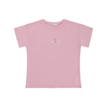 Civil Girls 6-9 Yaş Tişört - Pembe Koyu Pembe