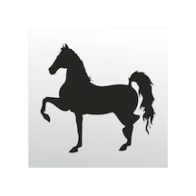 Folyo Sticker At 50cm Uzunluk Siyah