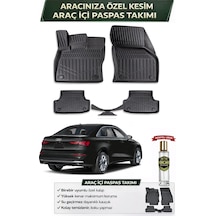 Audi A3 2025 Sedan Model Aracınıza Özel Üretim Esnek Kauçuk Paspas Takımı